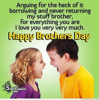 Brothers Day Pictures And Graphics Smitcreation