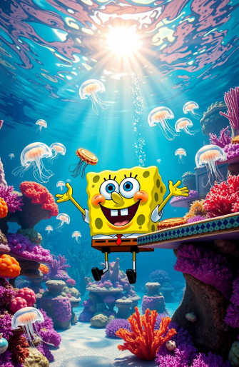 Bob Esponja Wallpaper
