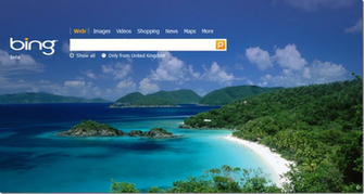 The Image From Uk Version Of Bing Today I Wish Was Heading