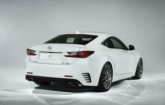 Lexus Rc F Sport Car Wallpaper