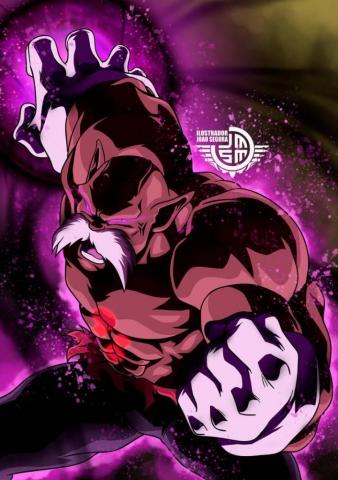 Toppo God Of Destruction Hakai By Ilustradorjoaosegura