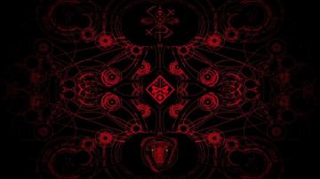 Satan Red And Black Abstract Hp Omen 1080p Wallpaper