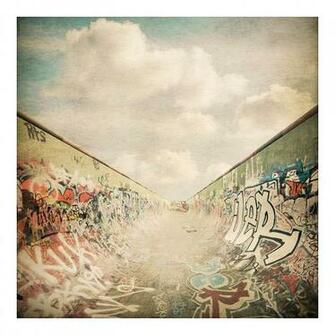 Non Woven Wallpaper Graffiti Skatepark Mural Square