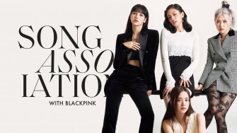 Blackpink Plays Song Association Singing Hits From Taylor Swift
