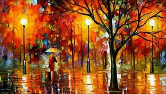 Leonid Afremov Wallpaper