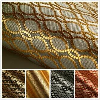 Luxury Gold 3d Wallpaper Modern Embroidery Circle Mural Wall Paper