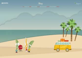 Desktop Wallpaper Calendars May Smashing Magazine