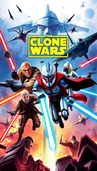 Clone Wars Phone Wallpaper