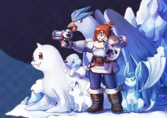 Cubchoo Pok Mon HD Wallpaper Background Image