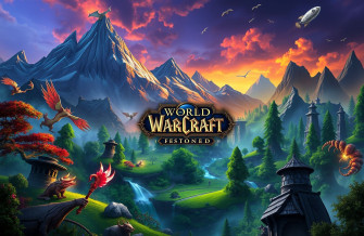 World Of Warcraft Live Wallpaper