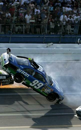 Cars Crash Nascar HD Wallpaper Trucks
