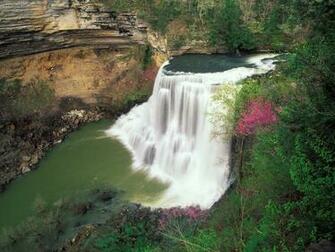 Nature Burgess Falls In Early Spring Tennessee Picture Nr