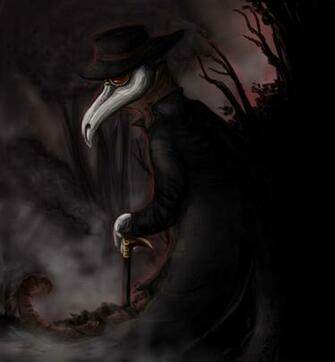 Plague Doctor Wallpaper