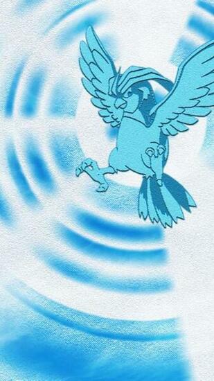 Pidgeotto Here Next Up Eevees Manga Anime