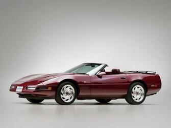 C4 Corvette Wallpaper History 40th