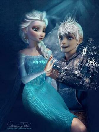 Elsa Jack Frost Image And Jpg