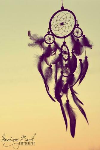 Dreamcatcher Wallpaper HD Silhouette By