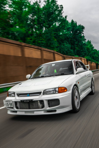 Mitsubishi Lancer Evolution Iii