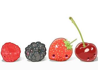 Cute Fruit Wallpaper Background Theme Desktop