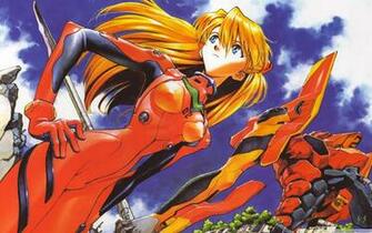 Asuka Langley Soryu Neon Genesis Evangelion HD Desktop Wallpaper