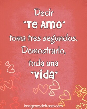 Te Amo Con Frases Wallpaper
