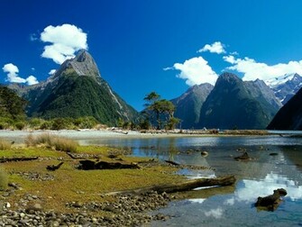 India New Zealand Country Nature Wallpaper