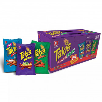 Takis Purple Bag Blue Green Value Pack Oz Bags