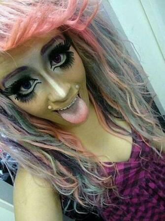 Bad Makeup On