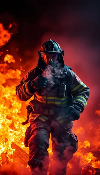 Firefighter Wallpaper For Computer