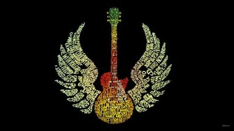 Awesome Guitar Wallpaper