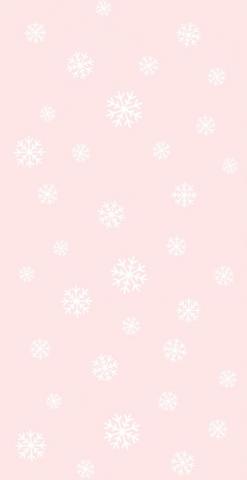 Silky Pink Christmas Wallpaper