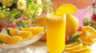 Orange Juice Wallpaper Photography