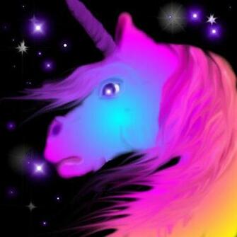 Rainbow Unicorn By Alucardsangel1973