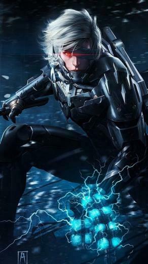 Metal Gear Rising Revengeance iPhone Wallpaper Und 5s 5c