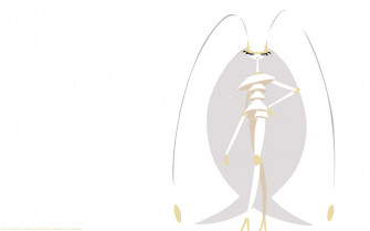 Pheromosa And Buzzwole Trading Cards Wallpaper