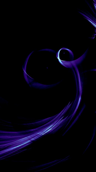 Neon Purple iPhone Wallpaper