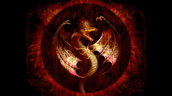 Beautiful Dragon Wallpaper
