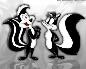 Papel De Parede Pepe Le Pew E Penelope