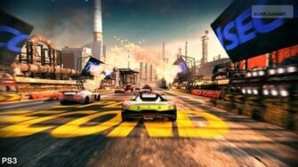 Split Second Desktop Wallpaper Of Video Game