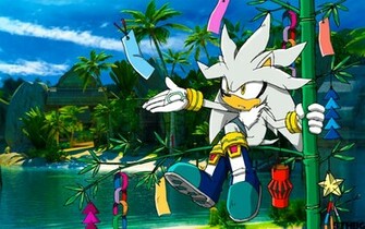 Silver The Hedgehog Wallpaper By Sonicthehedgehogbg
