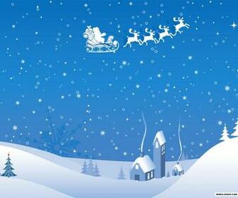 Christmas Scene Samsung Epic 4g Wallpaper