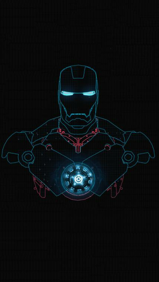 Iron Man iPhone Wallpaper
