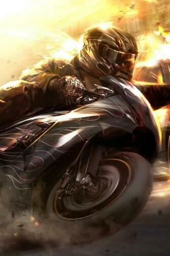 3d Motorcycle iPhone Wallpaper S 3g