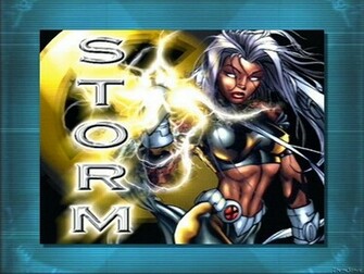 Storm X Men Wallpaper
