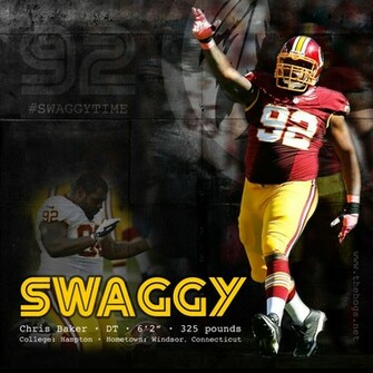 Redskins Wallpaper Chris Swaggy Baker Hog S