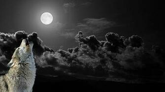 Wolf Fantasy Pics Fullmoon User Wallpaper With