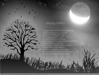 Mr High Sky Weeping Willow Wallpaper