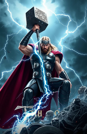 Thor 3d Wallpaper