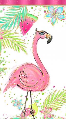 Phone Wallpaper HD Cute Glitter Hot Pink And Colorful Summer