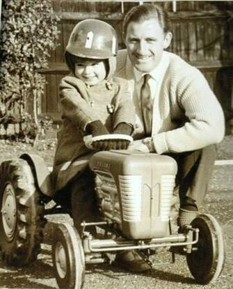 Graham And Damon Hill By F1 History